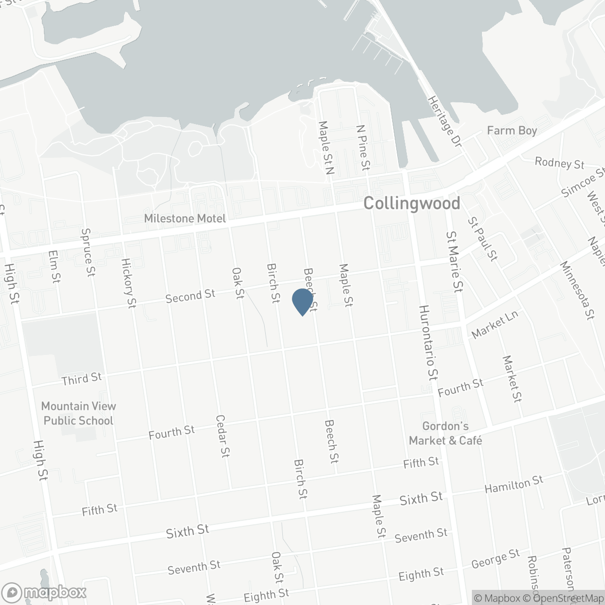 108 BEECH STREET, Collingwood, Ontario L9Y 2T3